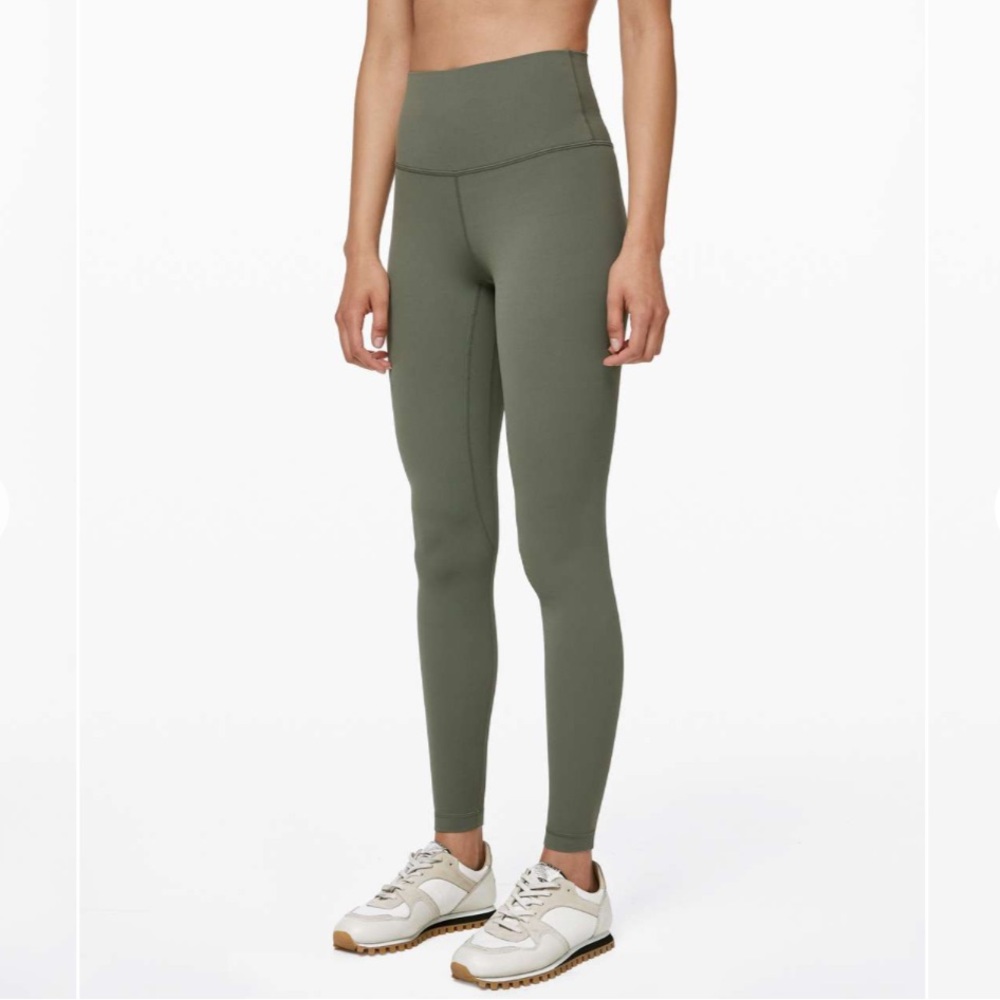 Lululemon Aligns 28" in Grey Sage